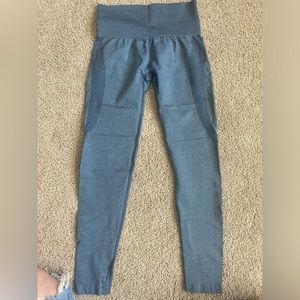 NVGTN Slate Blue Curve Seamless Leggings